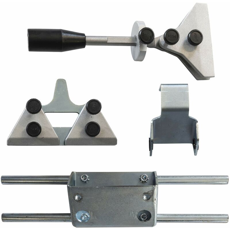 Güde - Set di accessori abrasivi da 1 a gns 200 vs