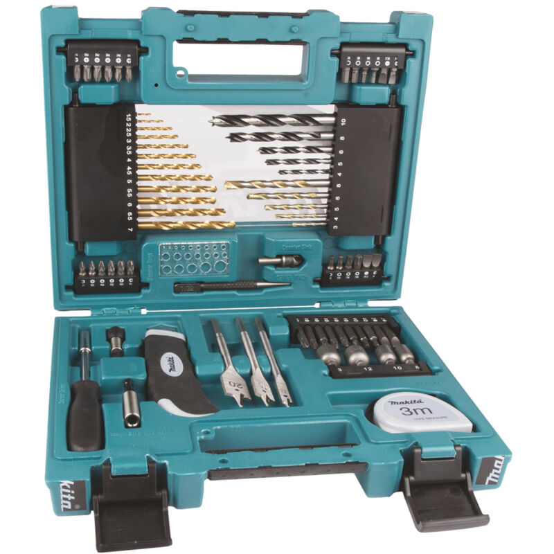 Set accessori Makita 71 pezzi maccess - D-33691