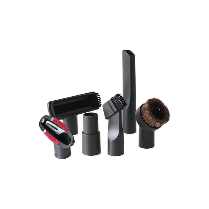 Image of 6-teiliges Staubsauger-Zubehörset, passend für Staubsaugerdüsen mit 32 mm Durchmesser