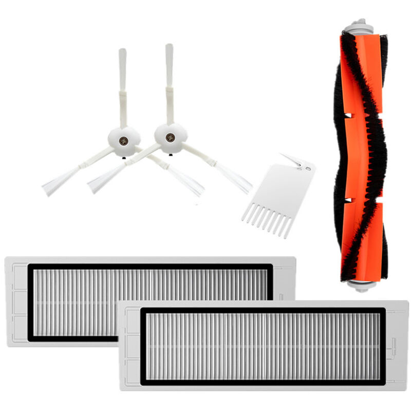 Set di accessori per cattura polvere con 2 pezzi