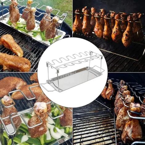 Set di accessori per griglia, barbecue e affumicatore