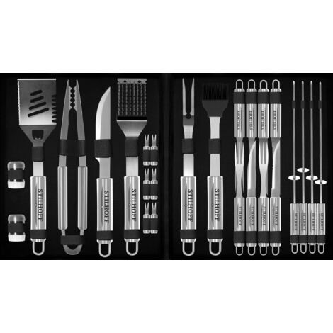 Set di accessori per posate STILHOFF STRONG GRILL 27 pezzi + custodia