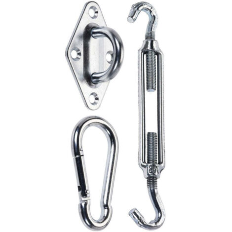 Set di Accessori per Telo Parasole ProGarden