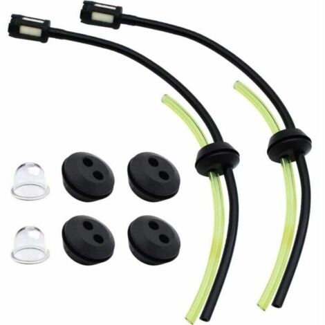set di accessori universali per decespugliatore, guarnizione del filtro del carburante, tubo passante per tosaerba, tubi del carburante, serbatoio del carburante, filtro del carburante, tubo del carbu