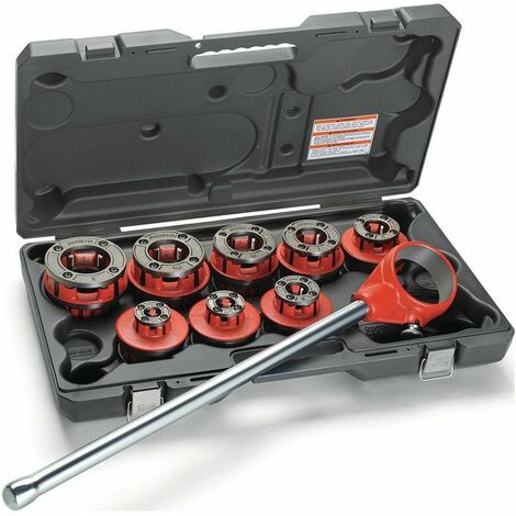 Set di adattatori di taglio 11-R 3 / 8,1 / 2,3 / 4,1 e 1 1/4 di pollice RIDGID