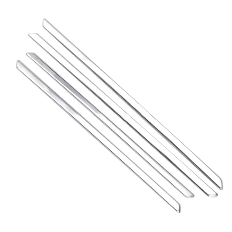 Image of Tlily - set di adesivi per auto per Patriot 2011-2015, strisce per pannelli interni delle portiere, finiture per braccioli auto.