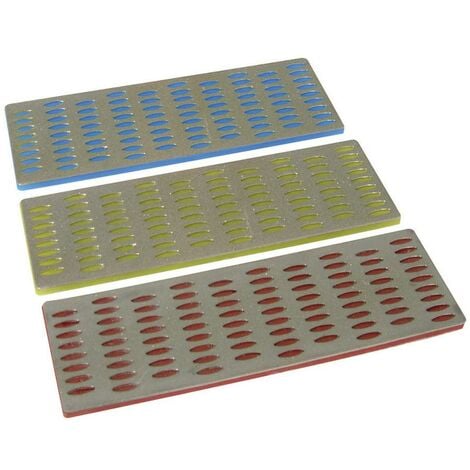 SILVERLINE Set di affilatrici diamantate 3 p.zi 50 x 150 mm