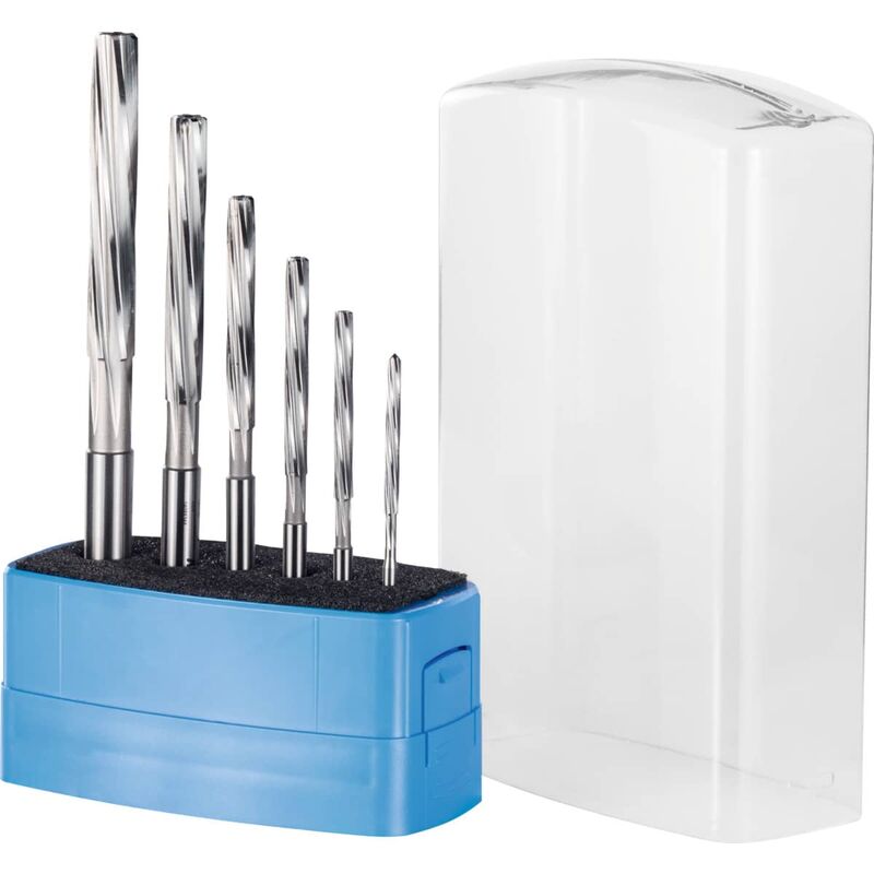 Set di alesatori a mano n. art. 160150, con