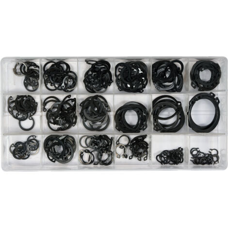 SET DI ANELLI SEGER ESTERNI E INTERNI 225 PZ - YT-06882