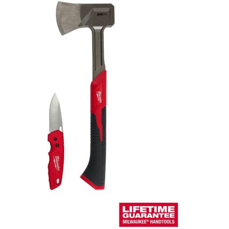 Set di ascia e coltello Milwaukee