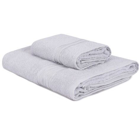 Set di asciugamani, asciugamani da bagno, asciugamani da doccia Set 100% Cotone