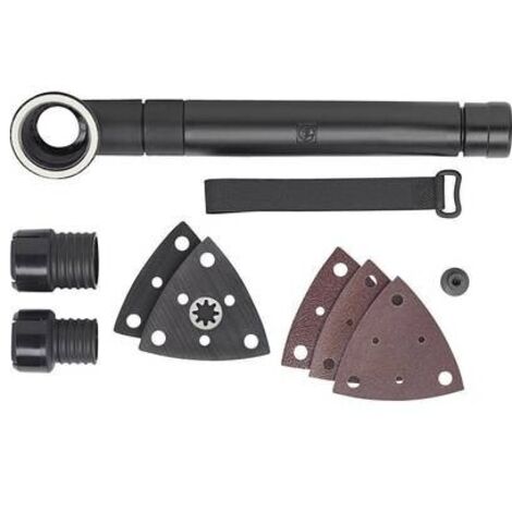 Set di aspirazione Fein MultiMaster 10 pezzi nero
