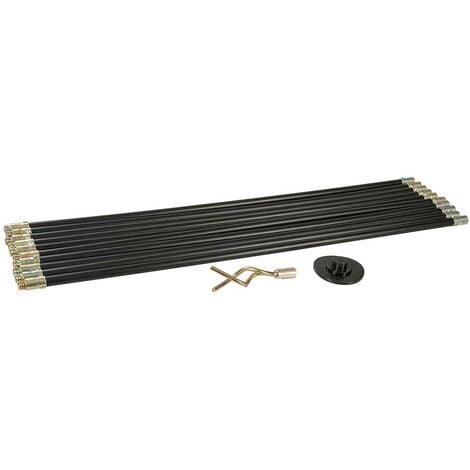 SILVERLINE Set di aste per drenaggio 12 p.zi 12 p.zi