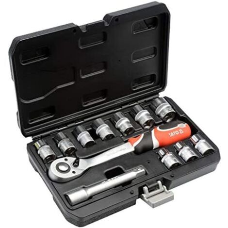 SET DI ATTREZZI 1/2' 12 PEZZI XS - YT-38671