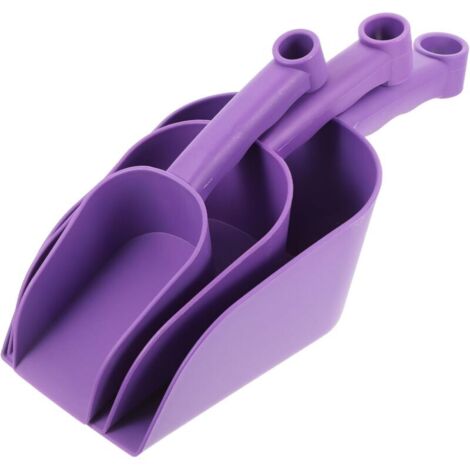 Set di attrezzi da giardino viola da 3 pezzi, set di coltivatori da giardino, set da giardino, pale per piante da interno
