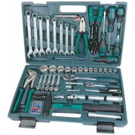 Set di attrezzi Mannesmann 99 pezzi nero durevole