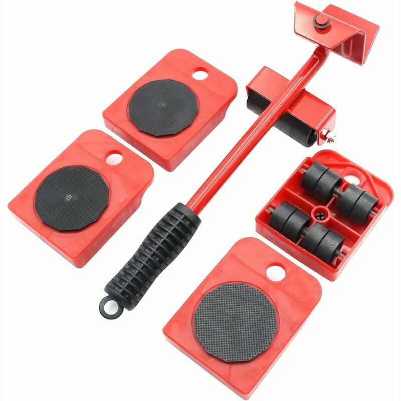 Set di attrezzi per spostare mobili - Spingi