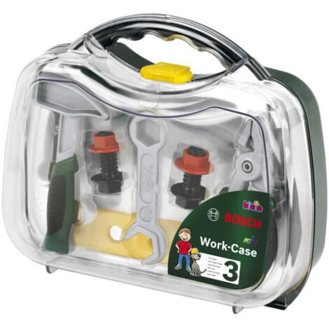 Set di attrezzi trasparente Bosch con accessori - KLEIN - 8452