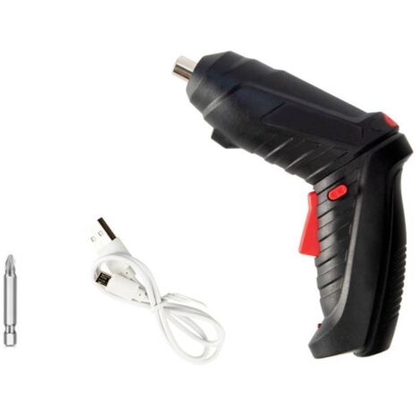 Set di avvitatore elettrico ricaricabile e accessori