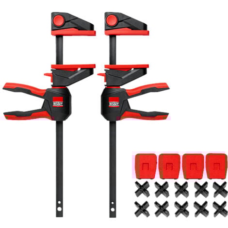 Set di azione Bessey Kit EZ360 per tavole da terrazza: 2x EZ360-45 / 1x EZ-TD