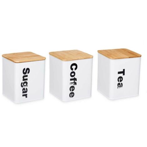 Set di Barattoli Kinvara 3 Pezzi