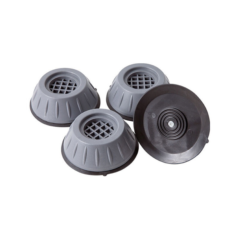 4 pezzi piedini antivibranti gambe in gomma