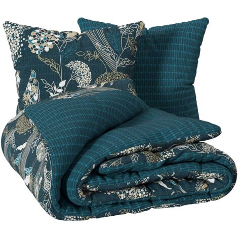 Set di biancheria da letto jungle in cotone 240x220cm - set di