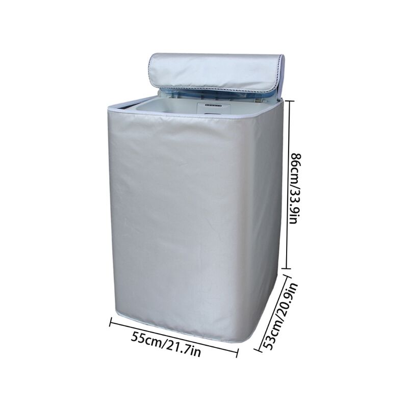 Copertura per lavatrice poliestere impermeabile