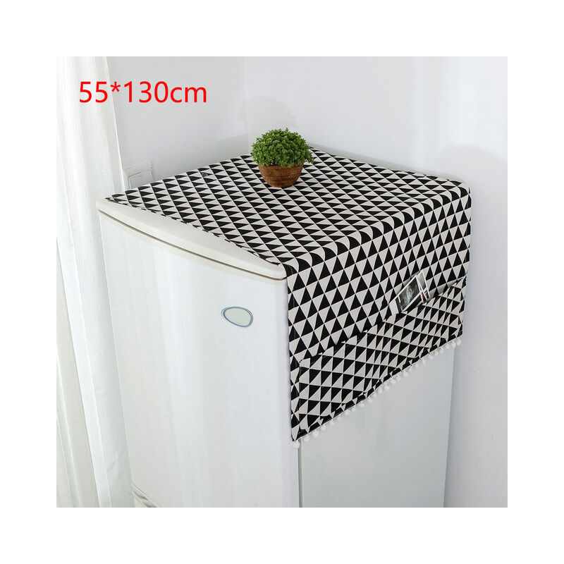 Washer Lid Accessories With Pockets For Kitchen