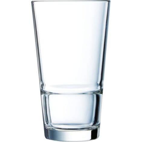 Set di Bicchieri Arcoroc Stack Up Trasparente Vetro 400 ml (6 Pezzi)