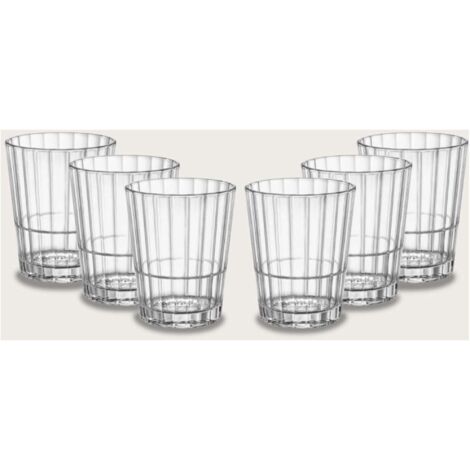 Set di Bicchieri Bormioli Rocco Oxford Bar 6 Unità Vetro (370 ml)