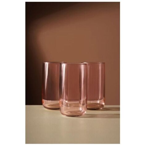 Set di bicchieri da bere Set 100% Bicchiere da bere Rosa
