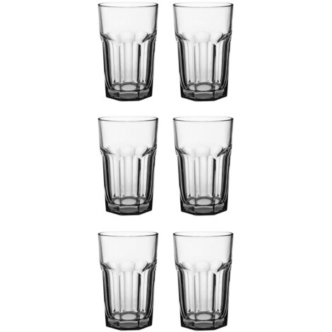 Set di bicchieri da bere Set 100% Bicchiere da bere Trasparente