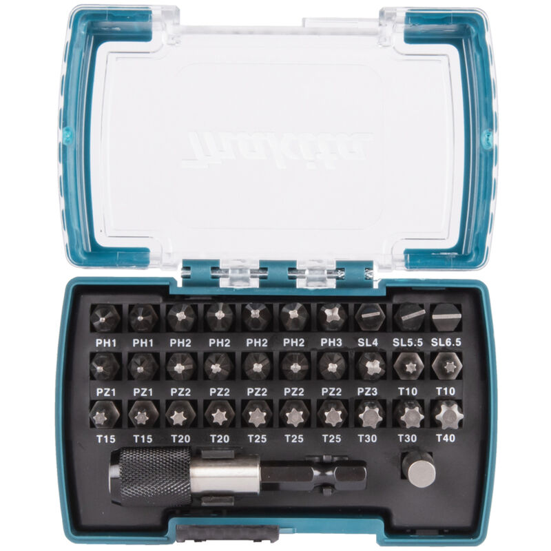Set di bit Makita da 32 pezzi