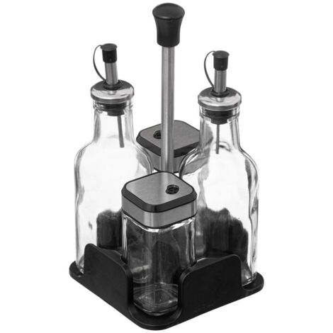 Set di bottiglie per olio e aceto x4 - 5five
