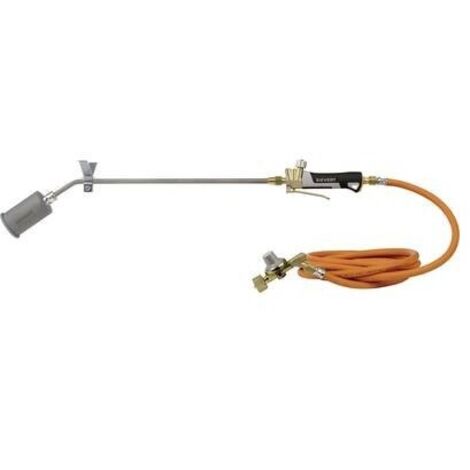 Set di bruciatori per riscaldamento Propana Pro 88 Titanium con riduttore di pressione accensione manuale 5m