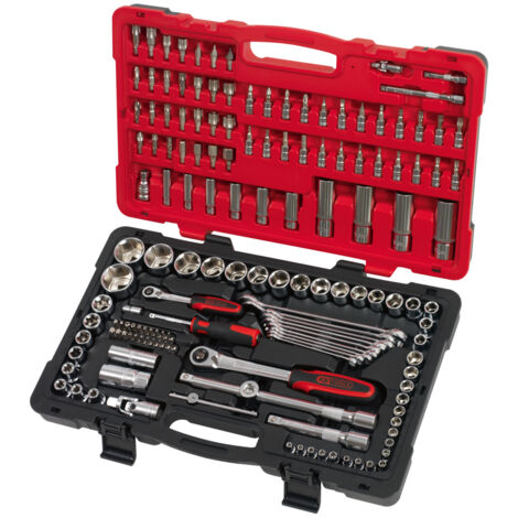 Set di bussole -1/4- 1/2 -ULTIMATE - 151 pezzi