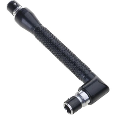 Set di bussole a L, prolunga a L da 6,35 mm (1/4 di pollice), chiave a bussola doppia.