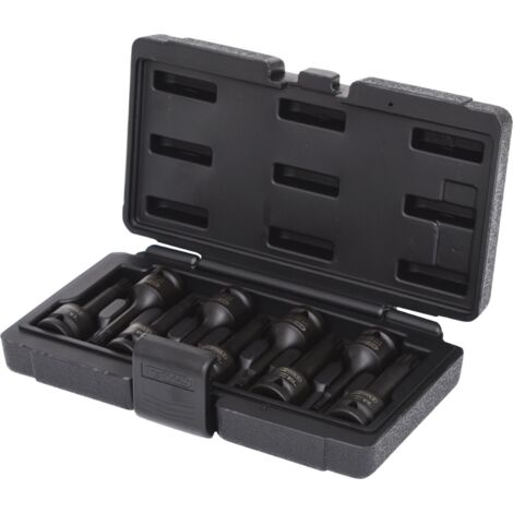 Set di bussole a percussione XZN® 1/2'', 9 pezzi