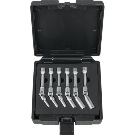 Set di bussole articolate lunghe ULTIMATE KS TOOLS 3/8'' - da 8 a 16 mm