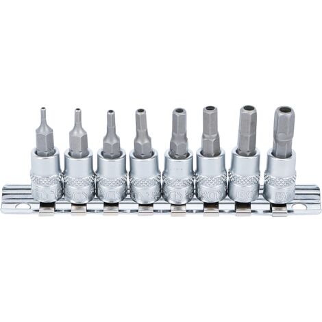Set di bussole bgs technic 8 pezzi metallo 38 mm