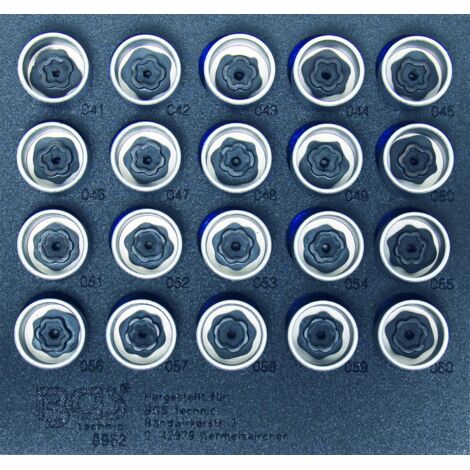 SET DI BUSSOLE BGS TECHNIC PER DADI BLOCCARUOTE BMW