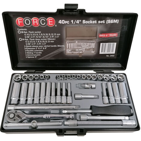 SET DI BUSSOLE CORTE E LUNGHE 1/4 METRICHE / POLLICI 40 PEZZI