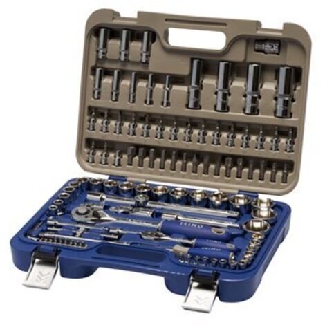 Set di bussole esagonali 1/2" e 1/4", 101 pezzi 129-101-4 irimo