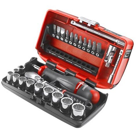 Set di bussole FACOM da 1/4' - RL.NANO112