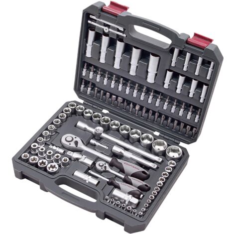 Set di bussole KRAFTWERK Basic Line 1/2 1/4 - 105 pezzi - 204.103.601