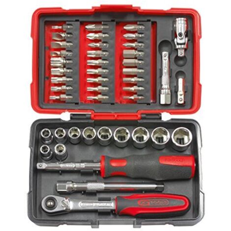 Set di bussole KSTOOLS - 44 pezzi 1/4 - 922.0644