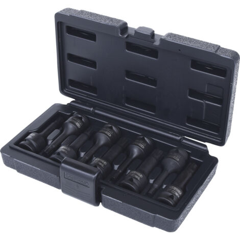 Set di bussole lunghe a impatto RIBE® 1/2'', 9 pezzi