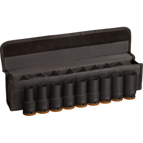 Set di bussole PRO Impact, 3/4", profondo, 9 pezzi (quantità sconosciuta)