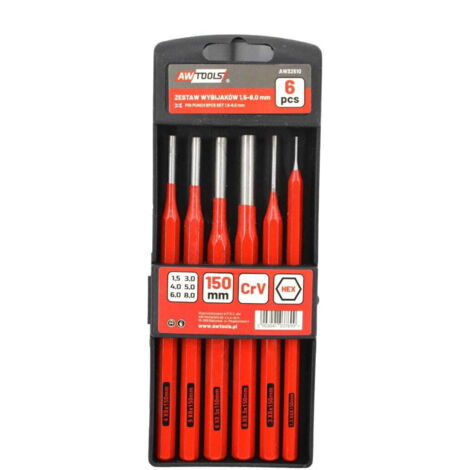SET DI CACCIASPINE AWTOOLS 1,5-8,0 mm 6 pz.